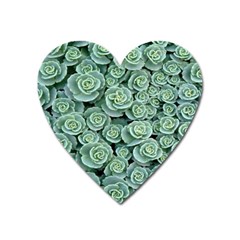 Realflowers Heart Magnet by Sparkle