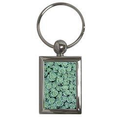 Realflowers Key Chain (rectangle) by Sparkle