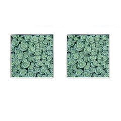 Realflowers Cufflinks (square) by Sparkle