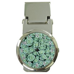 Realflowers Money Clip Watches by Sparkle