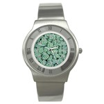 Realflowers Stainless Steel Watch Front