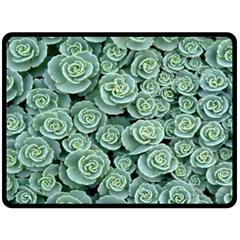 Realflowers Fleece Blanket (large)  by Sparkle