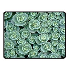 Realflowers Fleece Blanket (small) by Sparkle