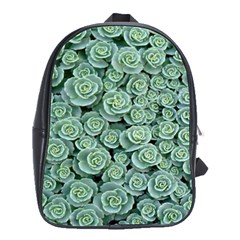 Realflowers School Bag (large) by Sparkle