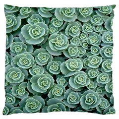 Realflowers Large Cushion Case (one Side) by Sparkle