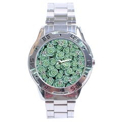 Realflowers Stainless Steel Analogue Watch by Sparkle