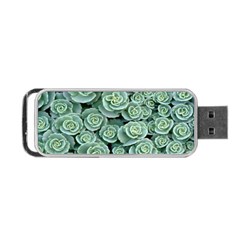 Realflowers Portable Usb Flash (one Side) by Sparkle