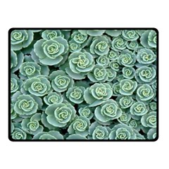 Realflowers Double Sided Fleece Blanket (small)  by Sparkle