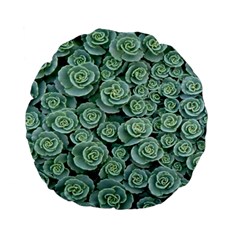 Realflowers Standard 15  Premium Flano Round Cushions by Sparkle