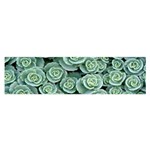 Realflowers Satin Scarf (Oblong) Front