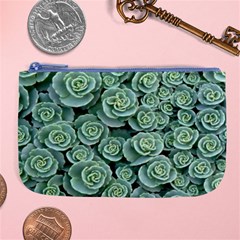 Realflowers Large Coin Purse by Sparkle