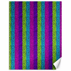 Glitter Strips Canvas 18  X 24  by Sparkle