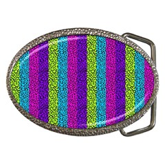 Glitter Strips Belt Buckles by Sparkle