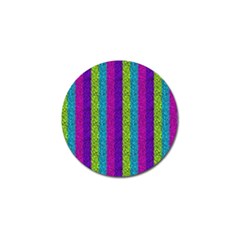 Glitter Strips Golf Ball Marker (10 Pack) by Sparkle