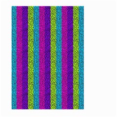 Glitter Strips Large Garden Flag (two Sides) by Sparkle