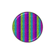 Glitter Strips Hat Clip Ball Marker (4 Pack) by Sparkle