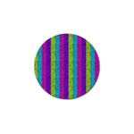 Glitter Strips Golf Ball Marker (10 pack) Front