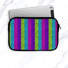 Glitter Strips Apple Ipad Mini Zipper Cases by Sparkle