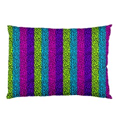 Glitter Strips Pillow Case by Sparkle