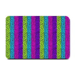 Glitter Strips Small Doormat  by Sparkle