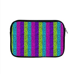 Glitter Strips Apple Macbook Pro 15  Zipper Case by Sparkle