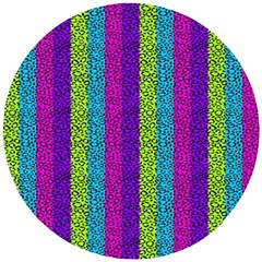 Glitter Strips Wooden Puzzle Round by Sparkle