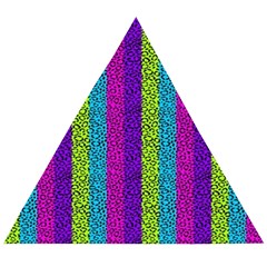 Glitter Strips Wooden Puzzle Triangle by Sparkle