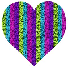 Glitter Strips Wooden Puzzle Heart by Sparkle