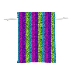 Glitter Strips Lightweight Drawstring Pouch (m) by Sparkle