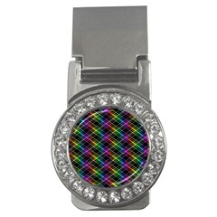 Rainbow Sparks Money Clips (cz)  by Sparkle