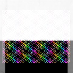 Rainbow Sparks Rectangular Jigsaw Puzzl by Sparkle