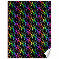 Rainbow Sparks Canvas 12  X 16  by Sparkle