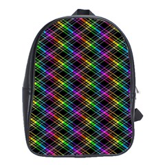 Rainbow Sparks School Bag (large) by Sparkle