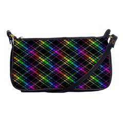 Rainbow Sparks Shoulder Clutch Bag by Sparkle