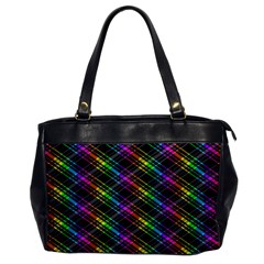 Rainbow Sparks Oversize Office Handbag by Sparkle