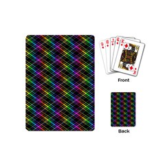 Rainbow Sparks Playing Cards Single Design (mini) by Sparkle