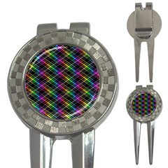 Rainbow Sparks 3-in-1 Golf Divots by Sparkle