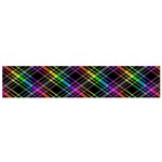 Rainbow Sparks Small Flano Scarf Front