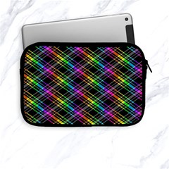 Rainbow Sparks Apple Ipad Mini Zipper Cases by Sparkle