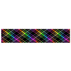 Rainbow Sparks Small Flano Scarf by Sparkle