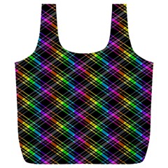 Rainbow Sparks Full Print Recycle Bag (xxl) by Sparkle