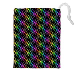 Rainbow Sparks Drawstring Pouch (4xl) by Sparkle