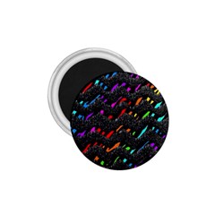 Rainbowwaves 1.75  Magnets