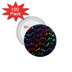 Rainbowwaves 1.75  Buttons (100 pack) 