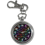 Rainbowwaves Key Chain Watches Front