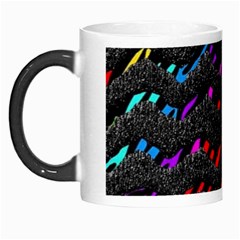 Rainbowwaves Morph Mugs