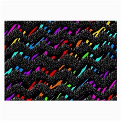 Rainbowwaves Large Glasses Cloth