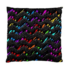 Rainbowwaves Standard Cushion Case (Two Sides)