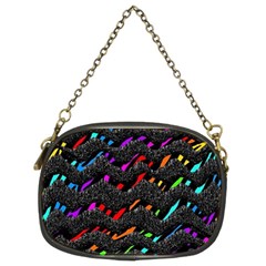 Rainbowwaves Chain Purse (Two Sides)