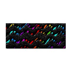 Rainbowwaves Hand Towel